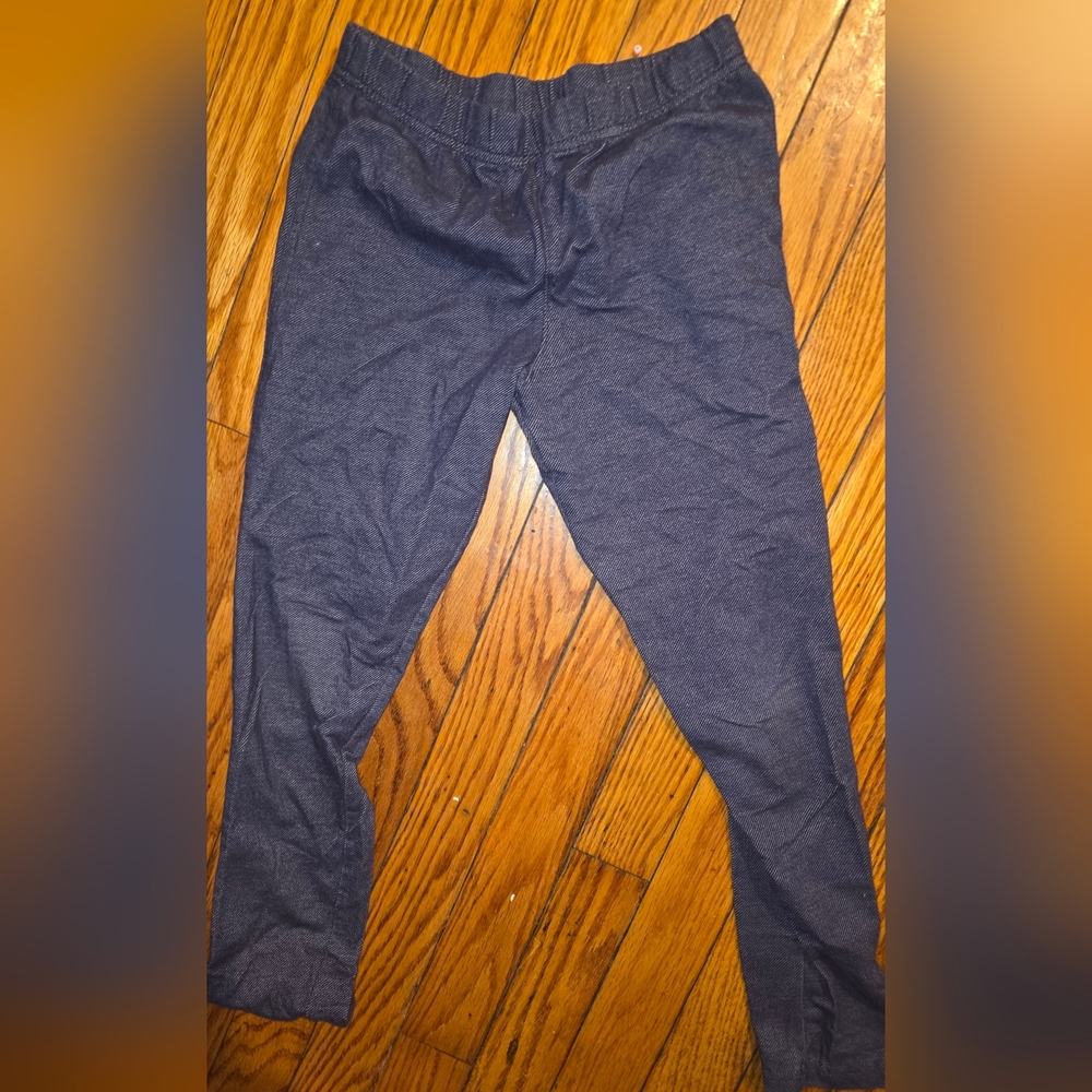 Carter's Dark Navy Toddler Leggings